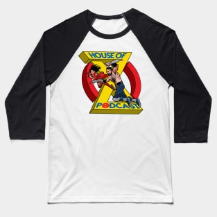 House of X Podcast Baseball T-Shirt